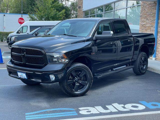 used 2018 Ram 1500 car, priced at $22,399