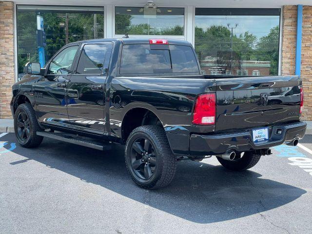 used 2018 Ram 1500 car, priced at $22,399