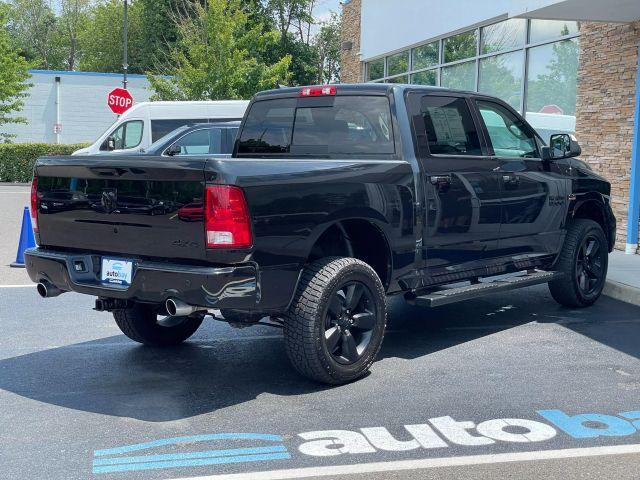 used 2018 Ram 1500 car, priced at $22,399