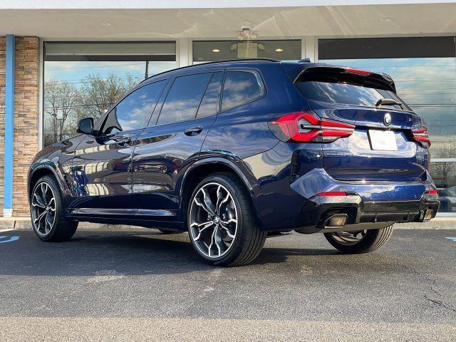 used 2024 BMW X3 car, priced at $41,999
