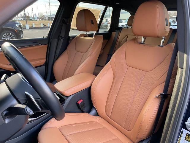 used 2024 BMW X3 car, priced at $41,999