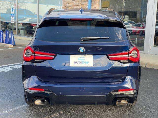 used 2024 BMW X3 car, priced at $41,999