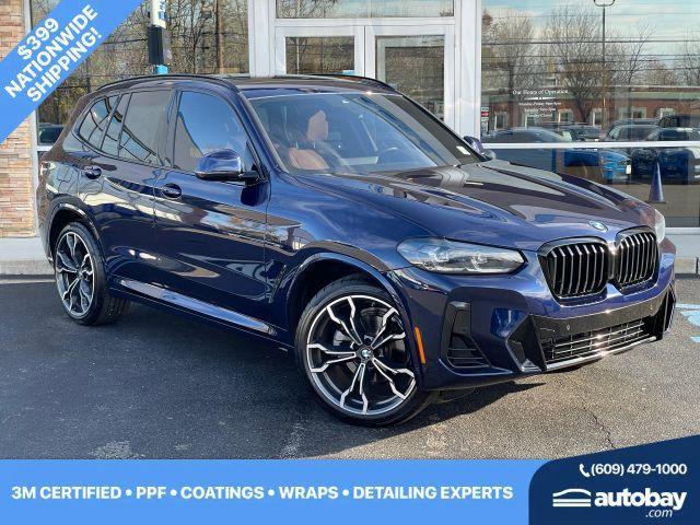used 2024 BMW X3 car, priced at $41,999
