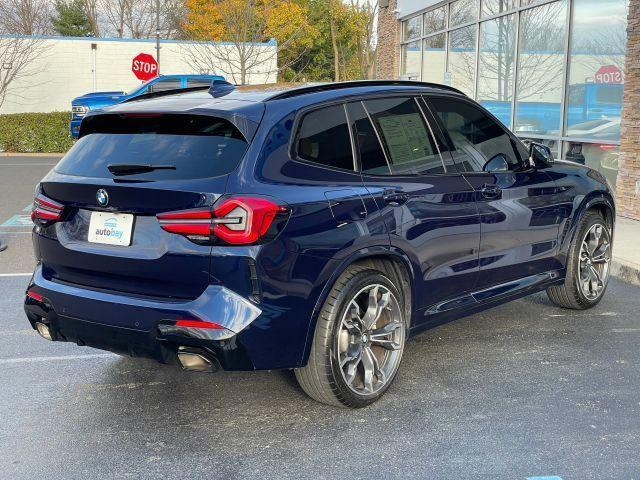 used 2024 BMW X3 car, priced at $41,999