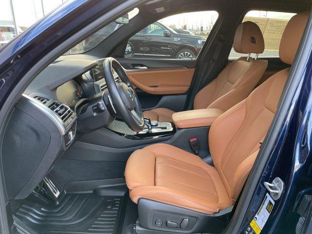 used 2024 BMW X3 car, priced at $41,999