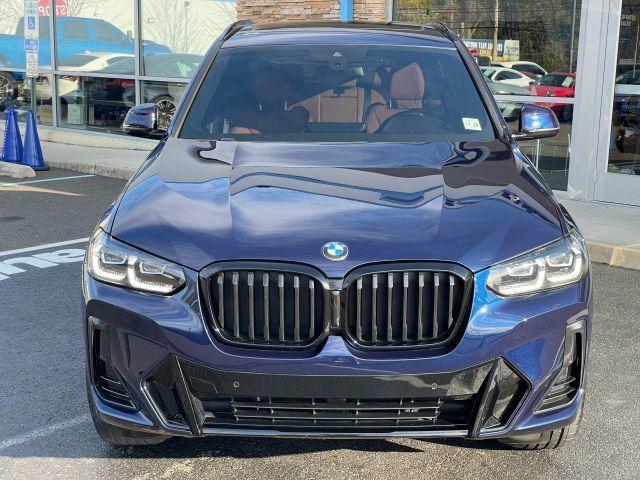 used 2024 BMW X3 car, priced at $41,999
