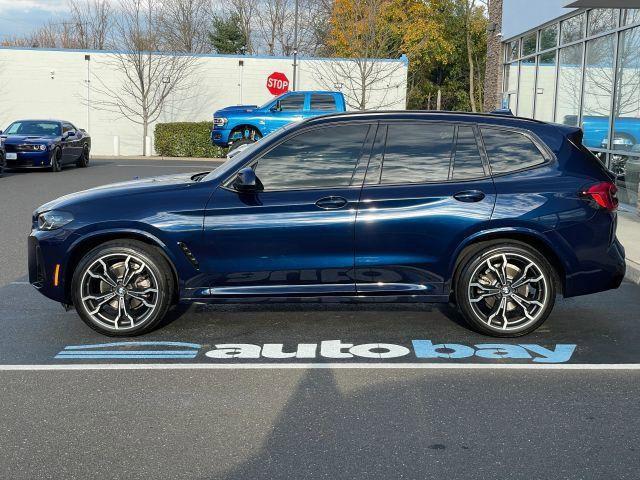 used 2024 BMW X3 car, priced at $41,999