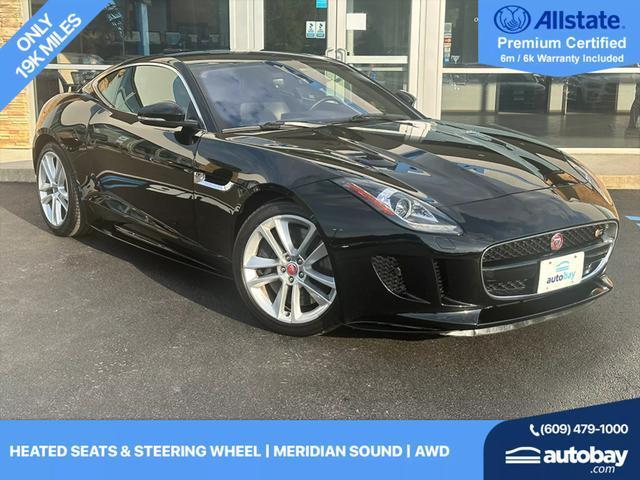 used 2017 Jaguar F-TYPE car, priced at $43,999