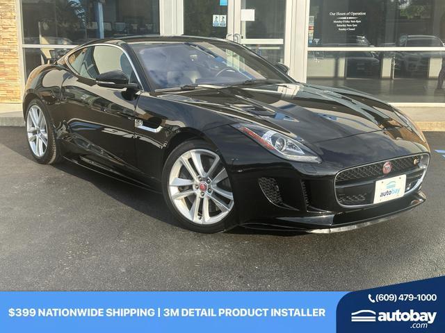 used 2017 Jaguar F-TYPE car, priced at $42,199