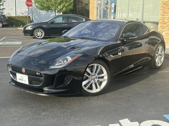 used 2017 Jaguar F-TYPE car, priced at $37,000