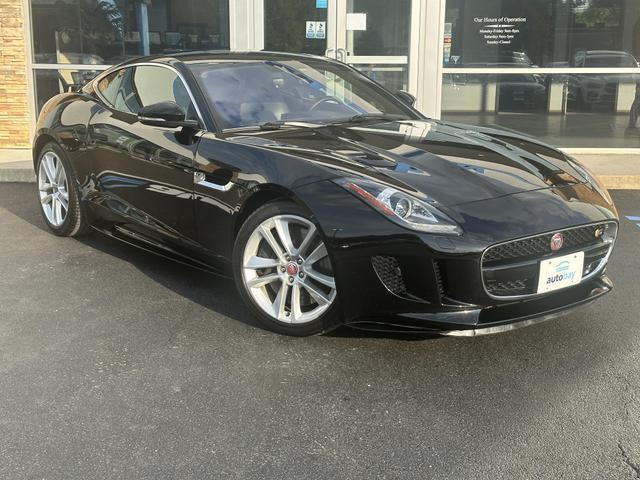 used 2017 Jaguar F-TYPE car, priced at $42,199