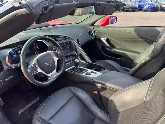 used 2015 Chevrolet Corvette car, priced at $69,999