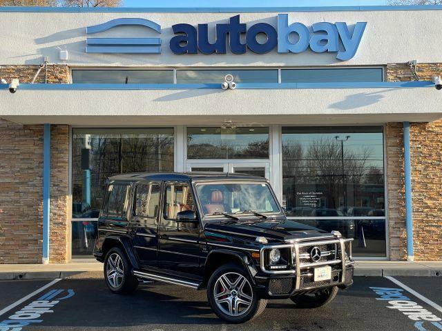 used 2016 Mercedes-Benz AMG G car, priced at $69,999