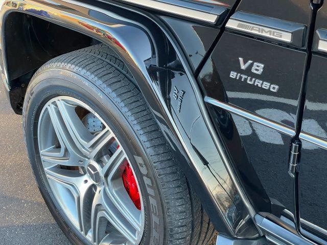 used 2016 Mercedes-Benz AMG G car, priced at $69,999