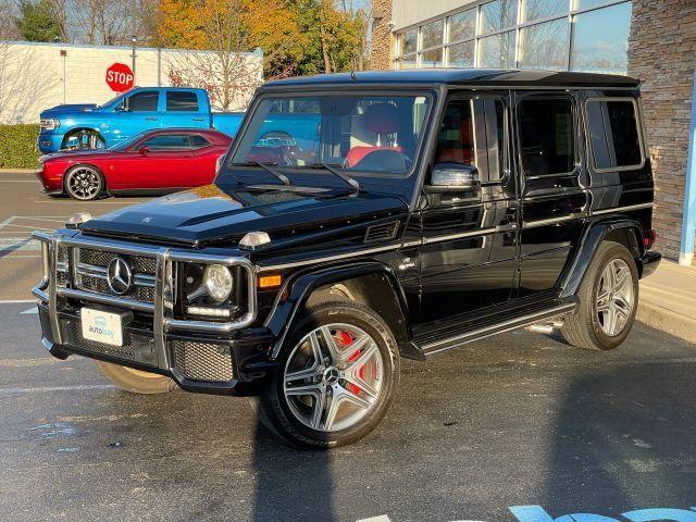 used 2016 Mercedes-Benz AMG G car, priced at $69,999