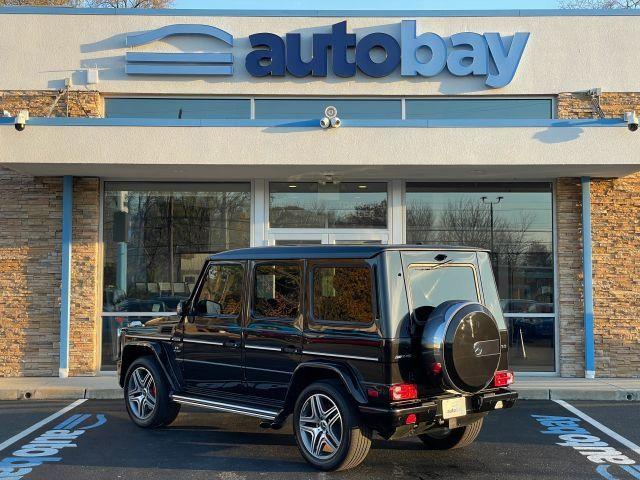 used 2016 Mercedes-Benz AMG G car, priced at $69,999
