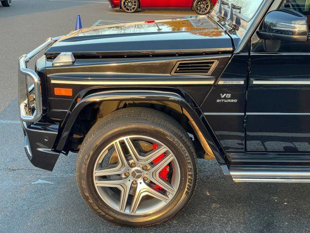 used 2016 Mercedes-Benz AMG G car, priced at $69,999