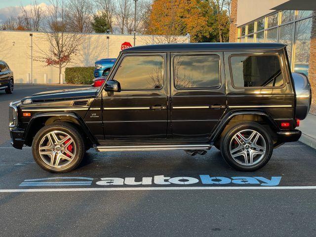 used 2016 Mercedes-Benz AMG G car, priced at $69,999