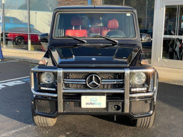 used 2016 Mercedes-Benz AMG G car, priced at $69,999