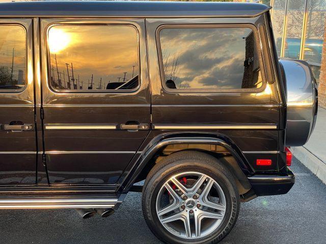 used 2016 Mercedes-Benz AMG G car, priced at $69,999