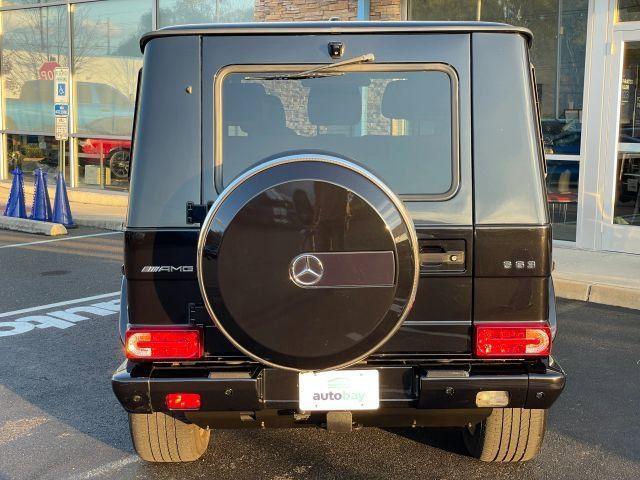used 2016 Mercedes-Benz AMG G car, priced at $69,999