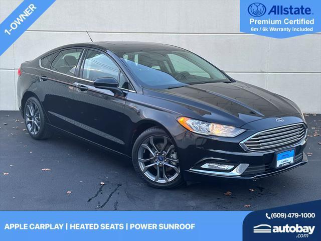 used 2018 Ford Fusion car, priced at $13,999