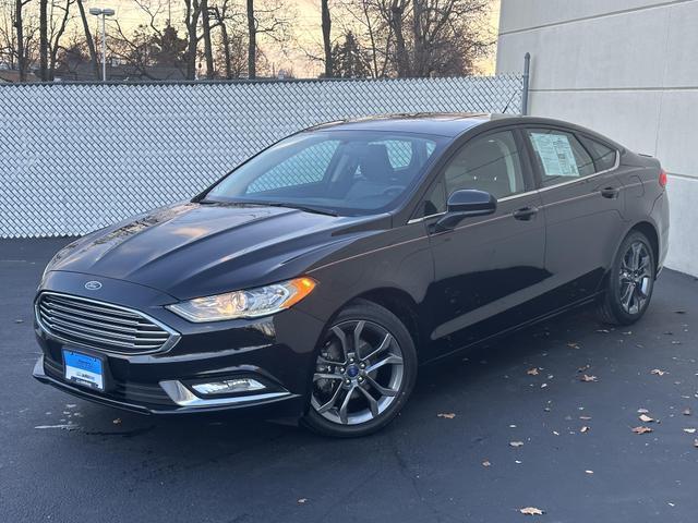 used 2018 Ford Fusion car, priced at $13,499