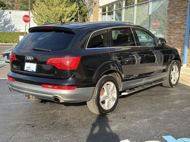 used 2013 Audi Q7 car, priced at $11,499