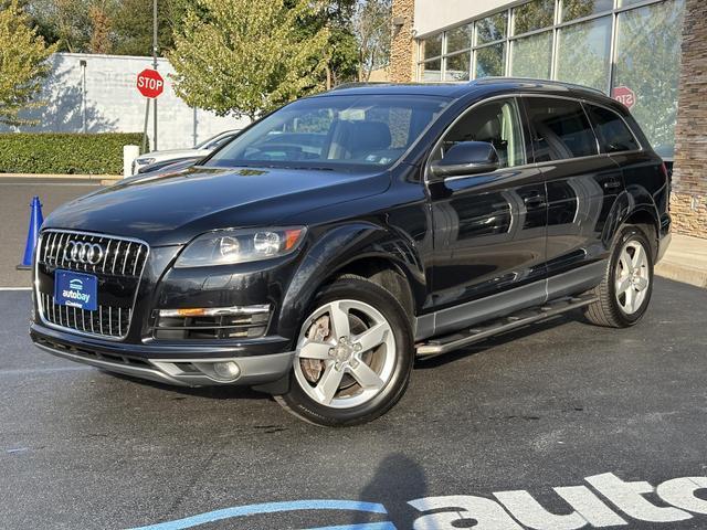 used 2013 Audi Q7 car, priced at $11,499