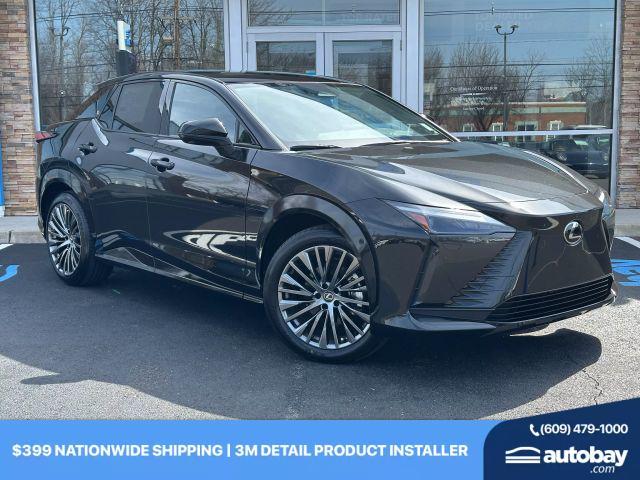 used 2023 Lexus RZ 450e car, priced at $39,999