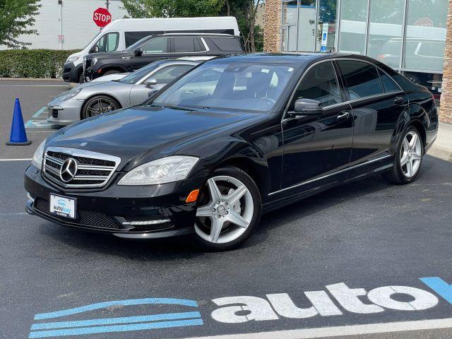 used 2010 Mercedes-Benz S-Class car, priced at $18,399