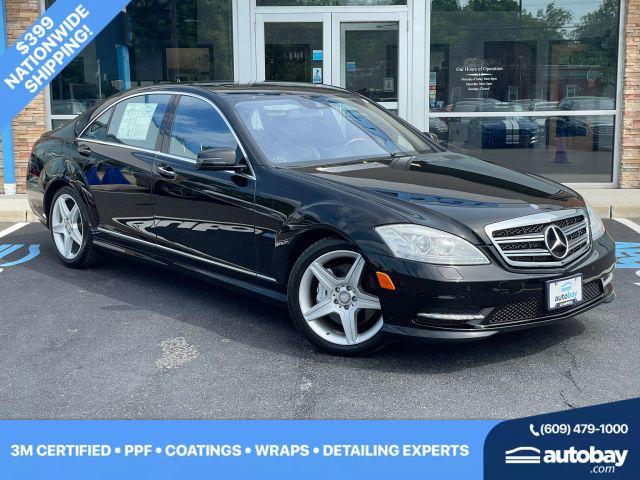 used 2010 Mercedes-Benz S-Class car, priced at $18,399