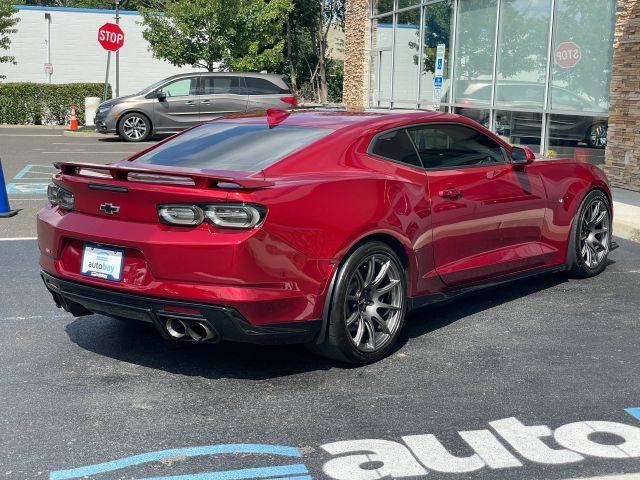 used 2022 Chevrolet Camaro car, priced at $34,499