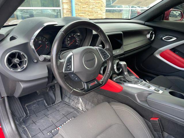used 2022 Chevrolet Camaro car, priced at $34,499