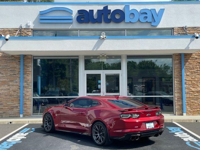 used 2022 Chevrolet Camaro car, priced at $34,499