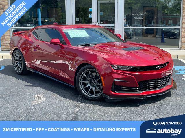 used 2022 Chevrolet Camaro car, priced at $34,499