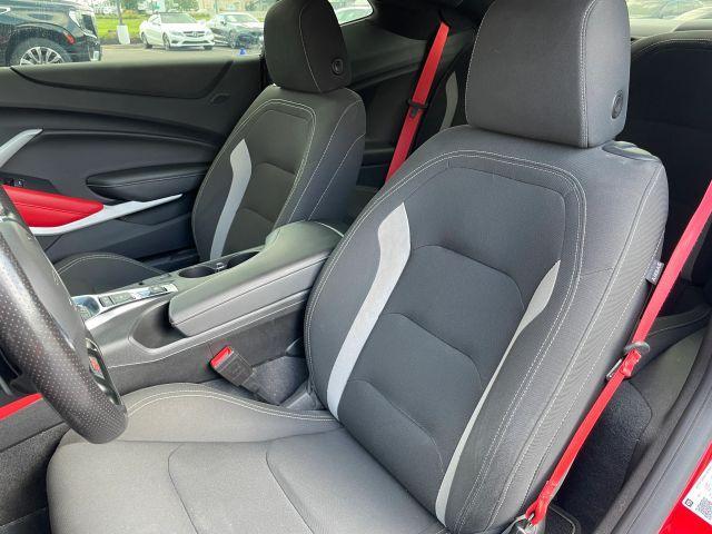 used 2022 Chevrolet Camaro car, priced at $34,499