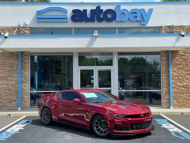 used 2022 Chevrolet Camaro car, priced at $34,499