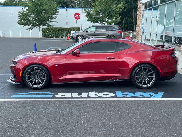 used 2022 Chevrolet Camaro car, priced at $34,499