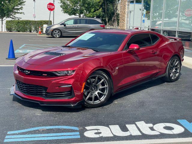 used 2022 Chevrolet Camaro car, priced at $34,499