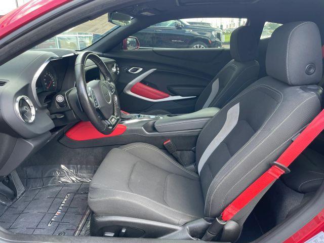used 2022 Chevrolet Camaro car, priced at $34,499