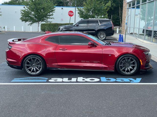 used 2022 Chevrolet Camaro car, priced at $34,499