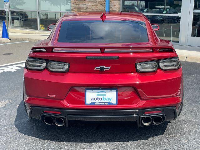 used 2022 Chevrolet Camaro car, priced at $34,499