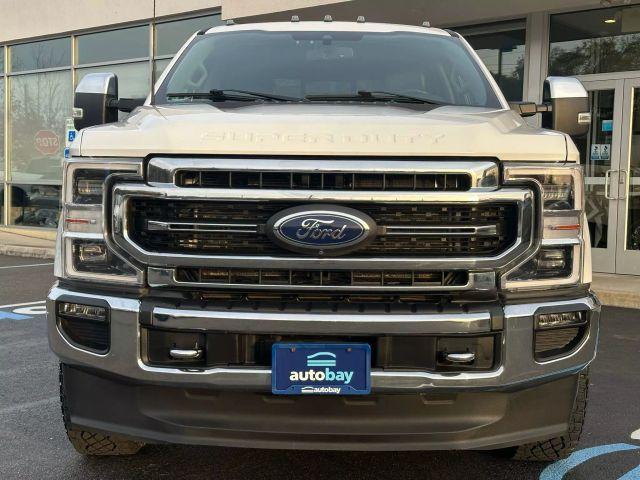 used 2021 Ford F-250 car, priced at $49,999