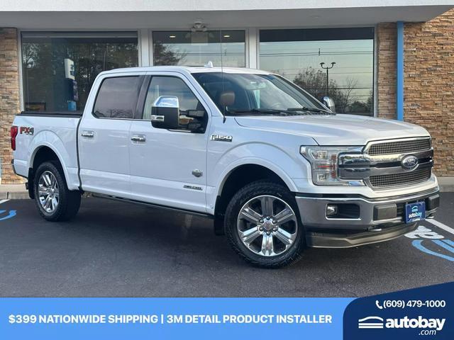 used 2018 Ford F-150 car, priced at $34,799