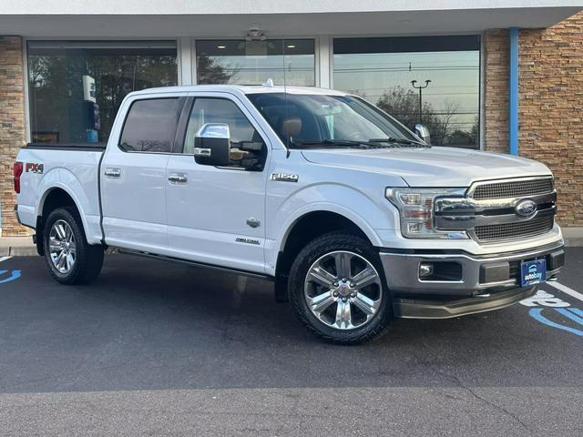 used 2018 Ford F-150 car, priced at $35,999