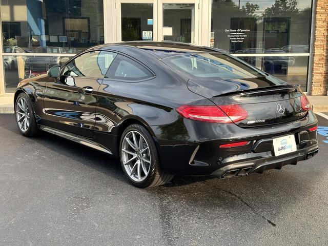 used 2018 Mercedes-Benz AMG C 63 car, priced at $41,799