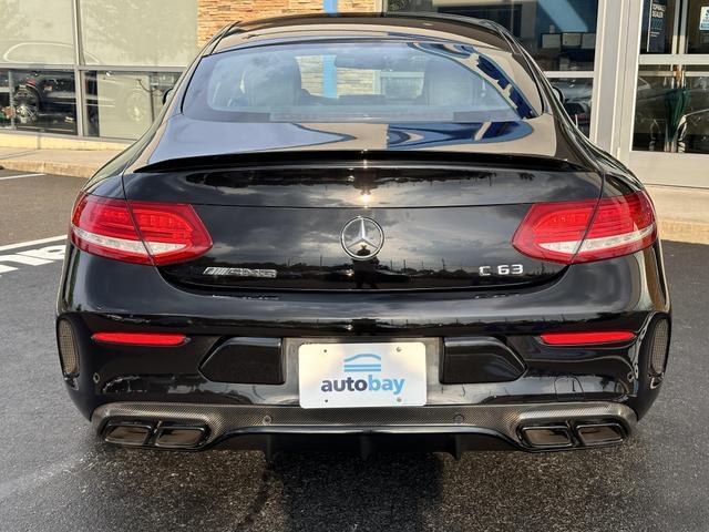 used 2018 Mercedes-Benz AMG C 63 car, priced at $41,799