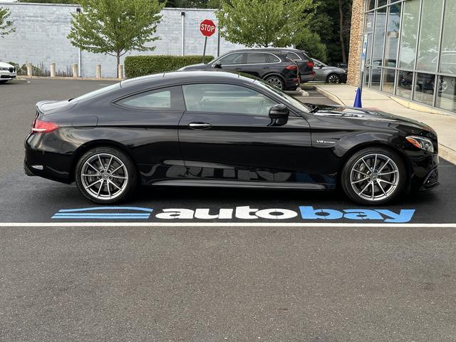 used 2018 Mercedes-Benz AMG C 63 car, priced at $41,799