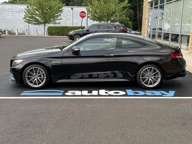 used 2018 Mercedes-Benz AMG C 63 car, priced at $41,799